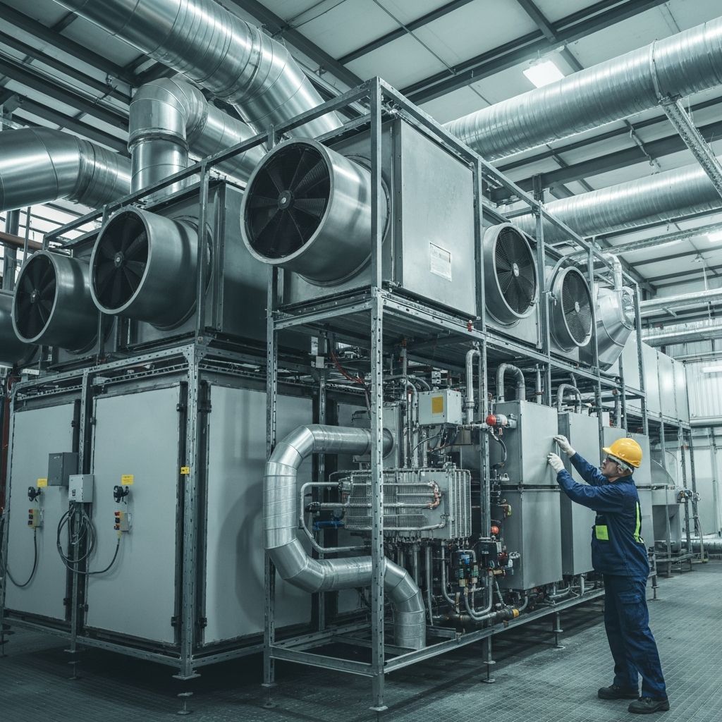 Вентиляция и кондиционирование